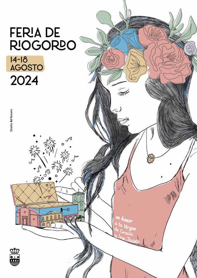 Fiestas patronales en honor de la Virgen de Gracia y San Jacinto 2024 Riogordo